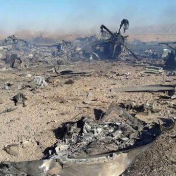 b6f7276f-d04b-48ee-92a1-90966d280f52 Deux pilotes américains survivent en Iran après le crash de leur F-15E