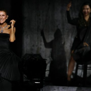 Céline Dion revient sur scène à Nanterre