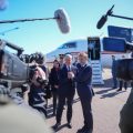 Rencontre entre Emmanuel Macron et Mark Carney à Saint-Pierre-et-Miquelon