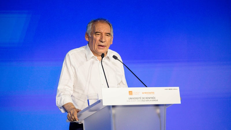 baf09836-ee9d-43b5-86d3-b6d97f5a2520 Présidentielle 2027: François Bayrou propose une primaire pour unir le centre