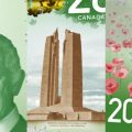 Le monument français honoré sur un billet canadien