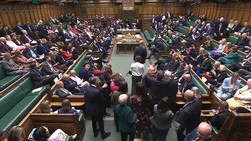 be5e9f02-f269-4d00-aad9-9a1ca4c1d3f3 Rejet de la proposition de loi sur l’aide à mourir par le Parlement britannique