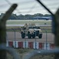 L&rsquo;enquête sur les suspects à Fairford