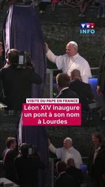 bfb1745b-ea97-4f24-a934-4ce405d77685 Le pape Léon XIV inaugure un pont à son nom, à Lourdes