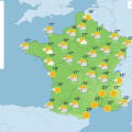 Baisse des températures en France après des vagues de chaleur record