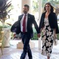 Demande d&rsquo;enquête sur le mariage du fils de Donald Trump