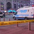 Attaque au couteau mortelle à Times Square