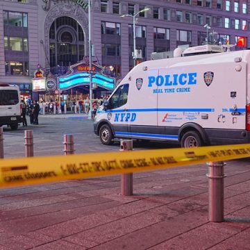Attaque au couteau mortelle à Times Square