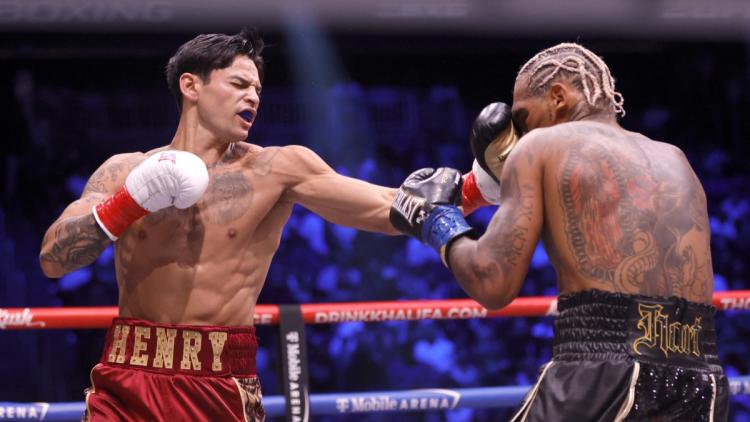 c53892f9-77e3-4ae3-ad4a-34c289ec2f4c Ryan Garcia conserve sa ceinture WBC après une victoire impressionnante