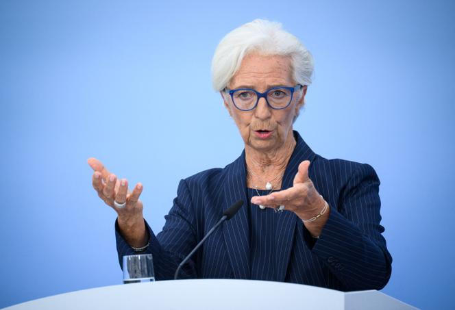 c573f1f7-ecc9-47b6-9d37-2946b6006706 Christine Lagarde appelle à une action pour améliorer la productivité en Europe
