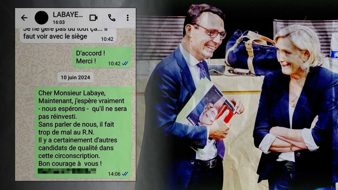 Affaire José Beaurain : soupçons de détournement de fonds au Rassemblement National