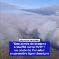 Une intervention en Megafeux racontée par un pilote de Canadair