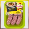 Rappel de saucisses de veau de la marque Tendriade