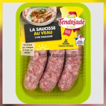 cf537b76-b9d6-4ea5-939d-ff3d55f5247a Rappel de saucisses de veau de la marque Tendriade