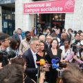 Marine Le Pen écarte un conseiller proche de Jordan Bardella