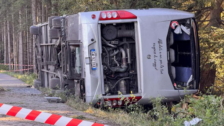 d62b5e8c-b027-469f-835b-f899d197f443 Accident tragique d’un autocar de touristes en Bavière