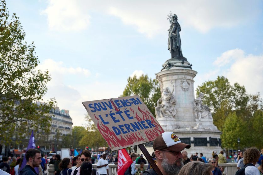 Marche pour le climat et la justice sociale Une Journée Dilemme pour les Catholiques Français Engagés pour le Climat