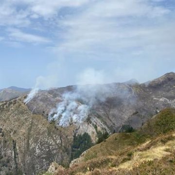 Les autorités mobilisent des moyens exceptionnels face à l&rsquo;incendie dans la vallée d&rsquo;Aspe