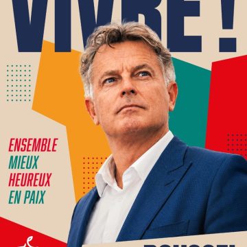 Fabien Roussel annonce sa candidature à la présidentielle
