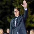 Le président serbe Aleksandar Vucic démissionne pour se présenter comme Premier ministre