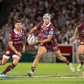Louis Bielle-Biarrey prolonge avec l&rsquo;UBB et renforce son statut