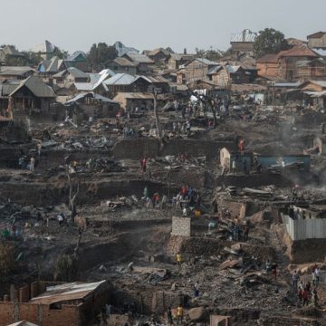 Un incendie meurtrier à Bukavu cause la mort de nombreux enfants