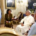 Le voyage du pape Léon XIV en France : rencontre avec les victimes d&rsquo;abus