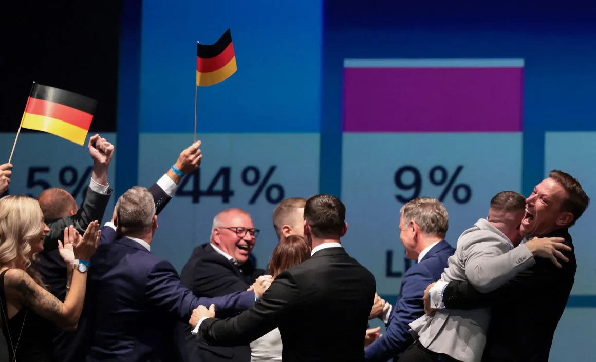L&rsquo;impact de la victoire de l&rsquo;AfD sur la politique française