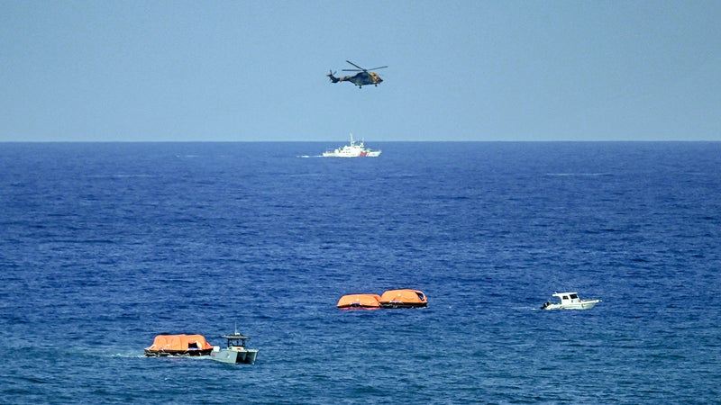 e18007cc-ab75-43c7-b643-2fbfd8828318 Naufrage d’un ferry à Chypre du Nord : efforts de recherche intensifiés