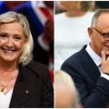 Marine Le Pen en tête dans les sondages pour l&rsquo;élection présidentielle de 2027