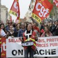 Grève des syndicats de la Fonction publique en Loire-Atlantique