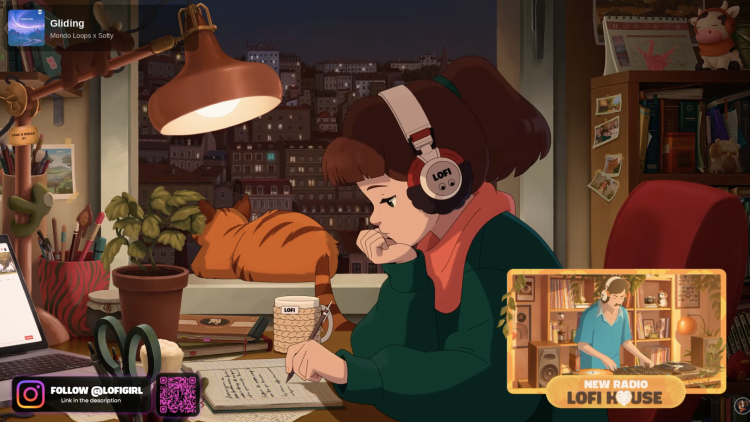 e4bec78a-73ca-46b1-9167-bec8d182d7ed Lofi Girl: Un Énorme Succès sur YouTube et Au-delà