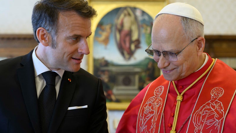 e8c1df2d-9c4e-4cd0-a846-8f251648a92a Visite du pape en France : Emmanuel Macron n’assistera pas aux messes