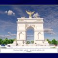 L&rsquo;arc de triomphe voulu par Donald Trump à Washington