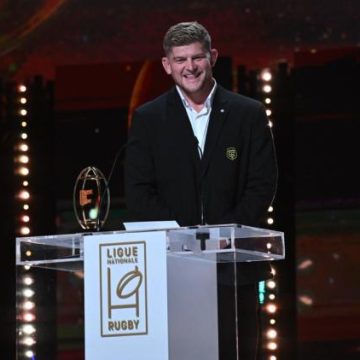 Jack Willis élu meilleur joueur de Top 14 pour la 2e année consécutive