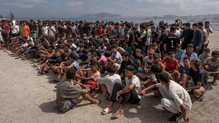 ed2427ab-f846-4221-982a-ecef1374850a Gestion de la crise migratoire à Ceuta