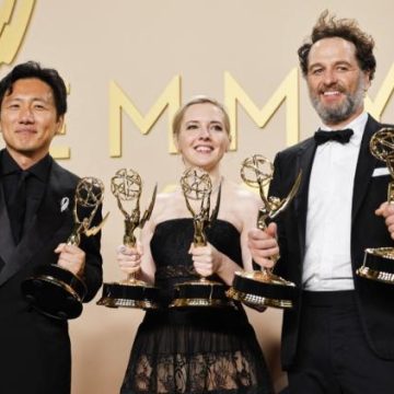 La 78ᵉ cérémonie des Emmy Awards : Une soirée triomphale pour « Widow&rsquo;s Bay »