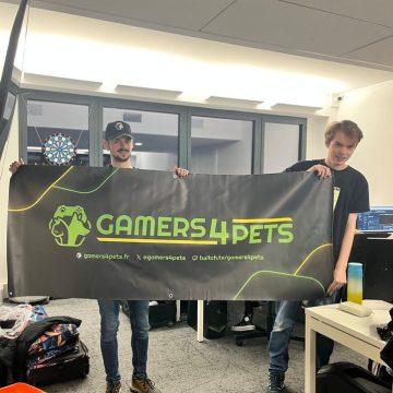 Un marathon caritatif pour la cause animale : Gamers4Pets
