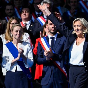 Marine Le Pen entame sa nouvelle campagne présidentielle