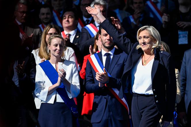 ee706d81-d8b5-4eae-82c5-7b42f3b675f1 Marine Le Pen entame sa nouvelle campagne présidentielle
