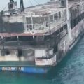 Incendie dramatique d&rsquo;un ferry aux Philippines : nombreux disparus