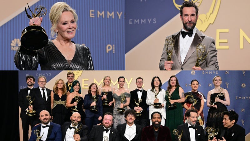 f0283303-8133-4111-8cd9-0f5ac626acb4 Record pour Widow’s Bay et succès pour The Pitt et Pluribus aux Emmy Awards 2026