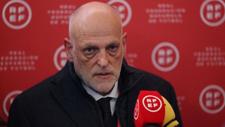 f2e284b2-e6e6-44e9-bed6-cee44f8e75e8 Javier Tebas critique le Real Madrid sur les accusations d’arbitrage