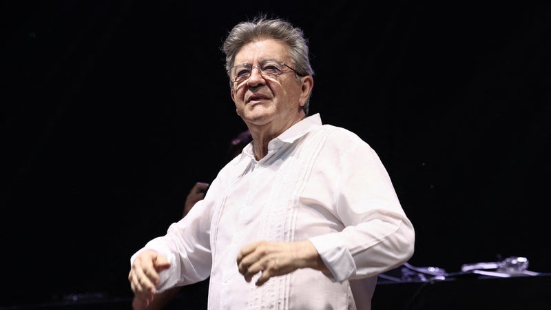 f300eb18-6beb-4400-b87b-49dc0de05b71 Jean-Luc Mélenchon appelle à une régulation internationale de l’IA
