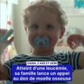 Gabin, 2 ans et demi : la lutte contre la leucémie et l&rsquo;appel à la solidarité