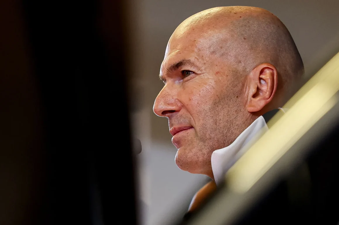 L&rsquo;équipe de France bat la Belgique sous la direction de Zidane