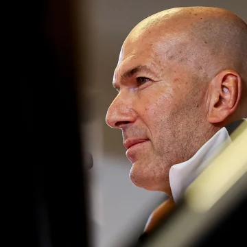 L&rsquo;équipe de France bat la Belgique sous la direction de Zidane