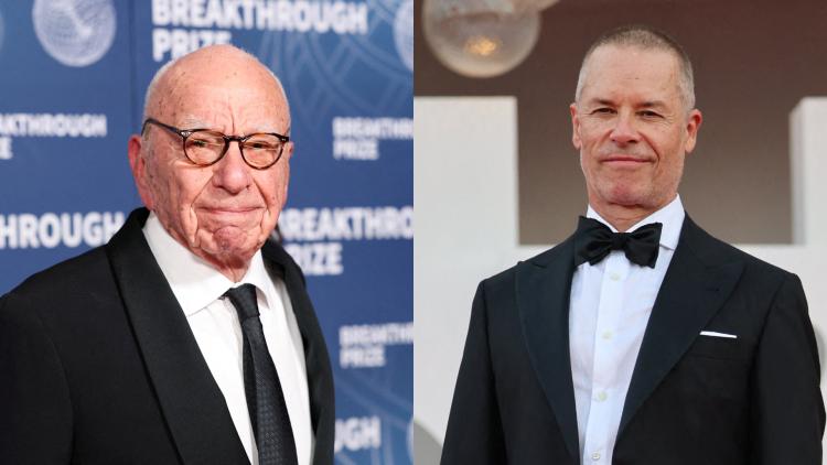 f55f7b6e-4482-4ccc-ac1c-70bfc2f2b4ee Rupert Murdoch Apprécie Son Portrait dans ‘Ink’ par Guy Pearce