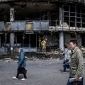 La Vie Quotidienne Sous les Frappes à Kiev