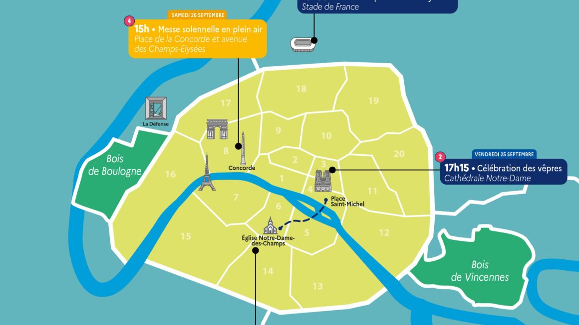 f807a474-94e2-45d9-abe9-f4ae2642fd29 La visite du pape Léon XIV: Impacts sur la mobilité à Paris